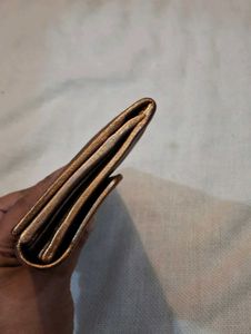 Longchamp Paris Brown Leather Wallet