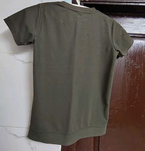 Olive Green T-Shirt