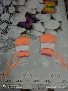 0-3 Months Baby Woolen Set