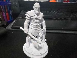 Kratos - God of War Figure 3d Printed