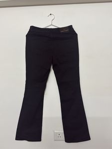 Black Flare Jeans