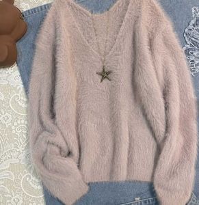 ⋆𐙚 ̊.Lavender fur pullover ✮⋆˙🔮⋆˚