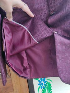 Men's Brocade Nehru Jacket