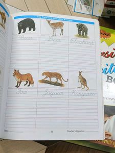Cursive Writing Books Set