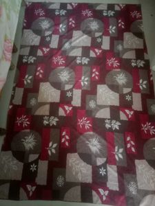 Beautifully Designed Bed Sheet