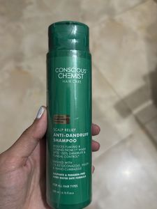 Conscious Chemist Anti-Dandruff Shampoo