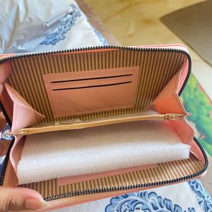 Cute Heart Pattern Wallet