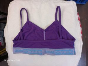 Purple New Balance Sports Bra