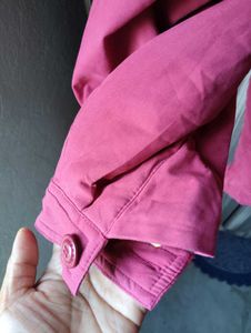 Vintage Red Utility Jacket