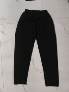Men's Black Puma Track Pants