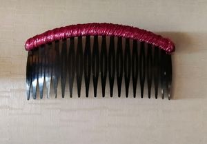 Hair puff clip and hair comb clip