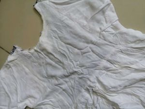 White Embroidered Kurta