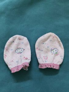 Newborn Baby Mittens - 6 pairs