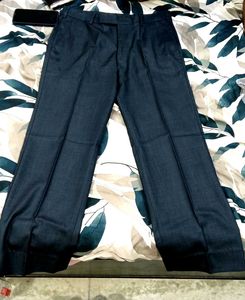 Classic Men's Dark Trousers