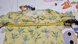Cath Kidston Yellow Short Pyjama Set