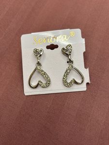 Heart Dangle Earrings