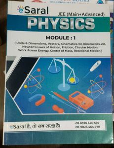 Esaral Jee Module Physics, Chemistry, Maths