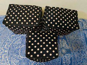 🇳🇿💫🎀Set of 3 Polka Dot Storage Bags