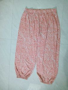 Stylish Zebra Print Pants