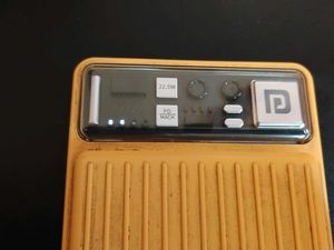 Portronics power bank charges 50% 22.5w