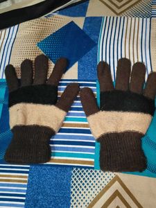 Winter Woolen Unisex Gloves