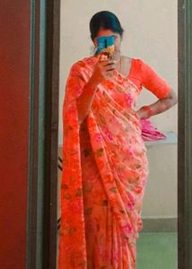 💃FLORAL DESIGN SAREE💃