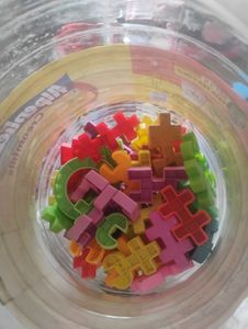 Colorful Building Blocks Set