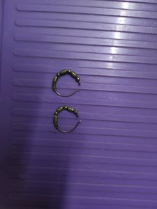 *PRICE DROP*Tiny Silver Look Alike Hoops