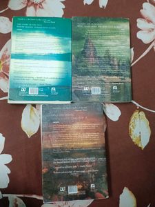 Shiva Trilogy Combo Of 3