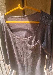 Sparkly Long Sleeve Top