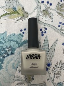 NYKAA Matte Nail Lacquer