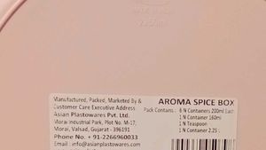 Asian Aroma Spice Box - 7 Compartment