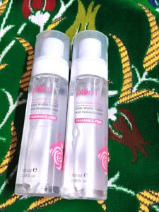 pack of 2 Plum Bulgarian Valley Rose Water Toner F