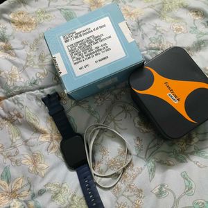 Stylish Blue Smartwatch, Fixed price