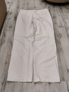 Ma6063 Parx white baggy jeans waist 36 inches
