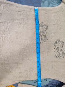 Warm Beige Kurti
