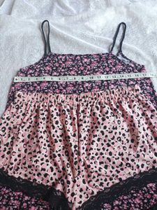 Floral Pajama Set