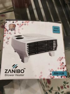 zanibo blower heater 2000 watt zeh-1120