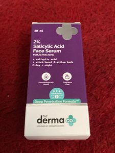 The Derma Co Face Serums (2% Salicylic Acid