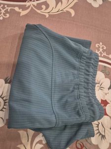 Men's Blue Athletic Shorts