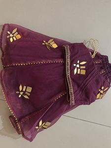 Girls' PDP Lehenga Choli Set
