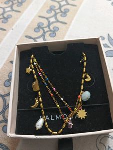 Charm Necklace with Certificate