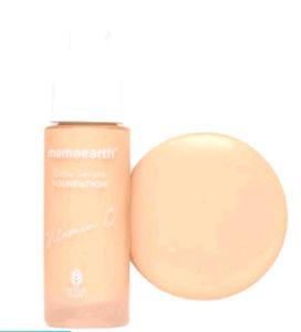 Mamaearth Glow Serum Foundation