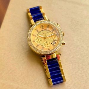 _Michael Kors Ladies Watch Parker MK Chronograph_*