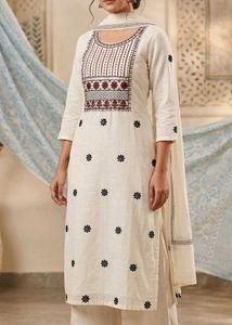 Elegant Embroidered Kurta Set