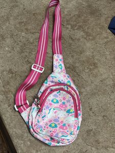 Branded Cute Unicorn Print Crossbody Bag