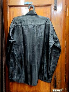 🇳🇿💫♥️ Dark Cock Colour Stylish Striped Shirt
