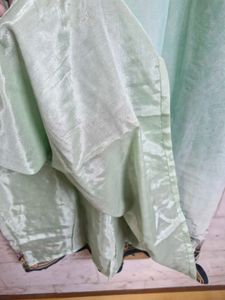 Seven East Aqua Green Embellished Kurta