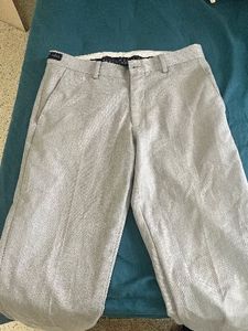 Men's Casual Grey Trousers