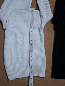 Kids Ribbed Turtleneck Sweater